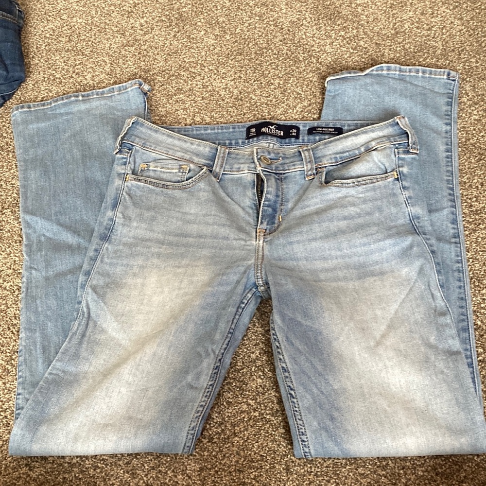 Hollister Faded Denim Jeans